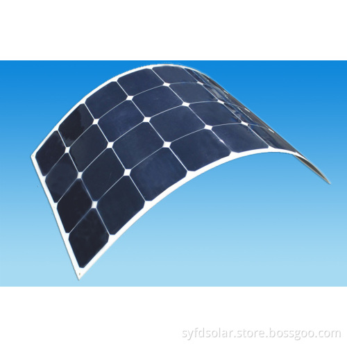 20% Efficiency 100W Sunpower Back Contact Flexible Solar Panel (SYFD-SPC100W)